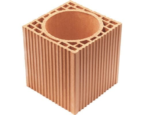 Coș ventilație Leier CV D Ø 210 mm, 275x275x290 mm — imagine 1