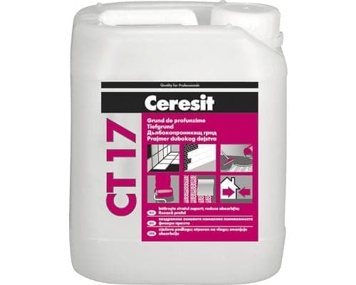CT 17 Grund de profunzime fara solvent