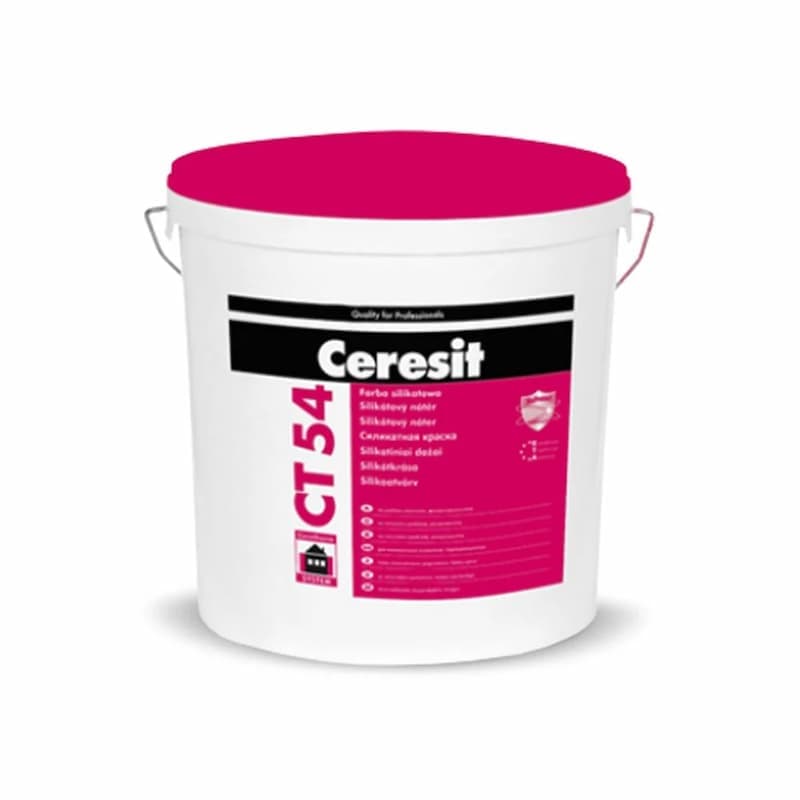 CT 54 Vopsea silicatica pentru interior 15 l