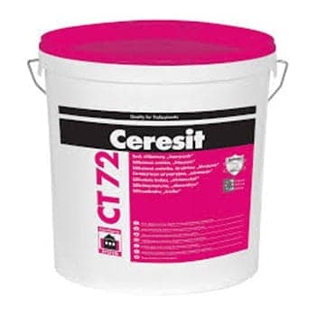 CT 72 Tencuiala decorativa silicatica cu aspect de “praf de piatra”