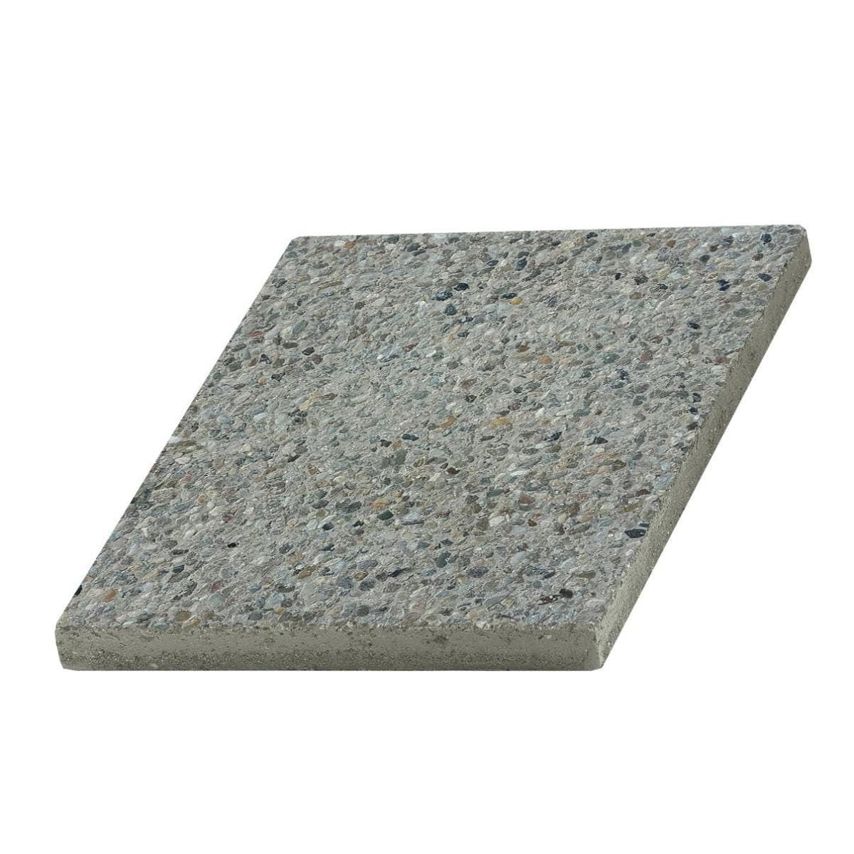 Dala beton Elis Pavaje, Mozaic 1, patrata, natur, 400 x 400 x 45 mm