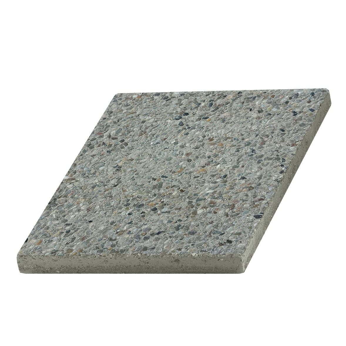 Dala beton Elis Pavaje, Mozaic 3, patrata, natur, 500 x 500 x 45 mm