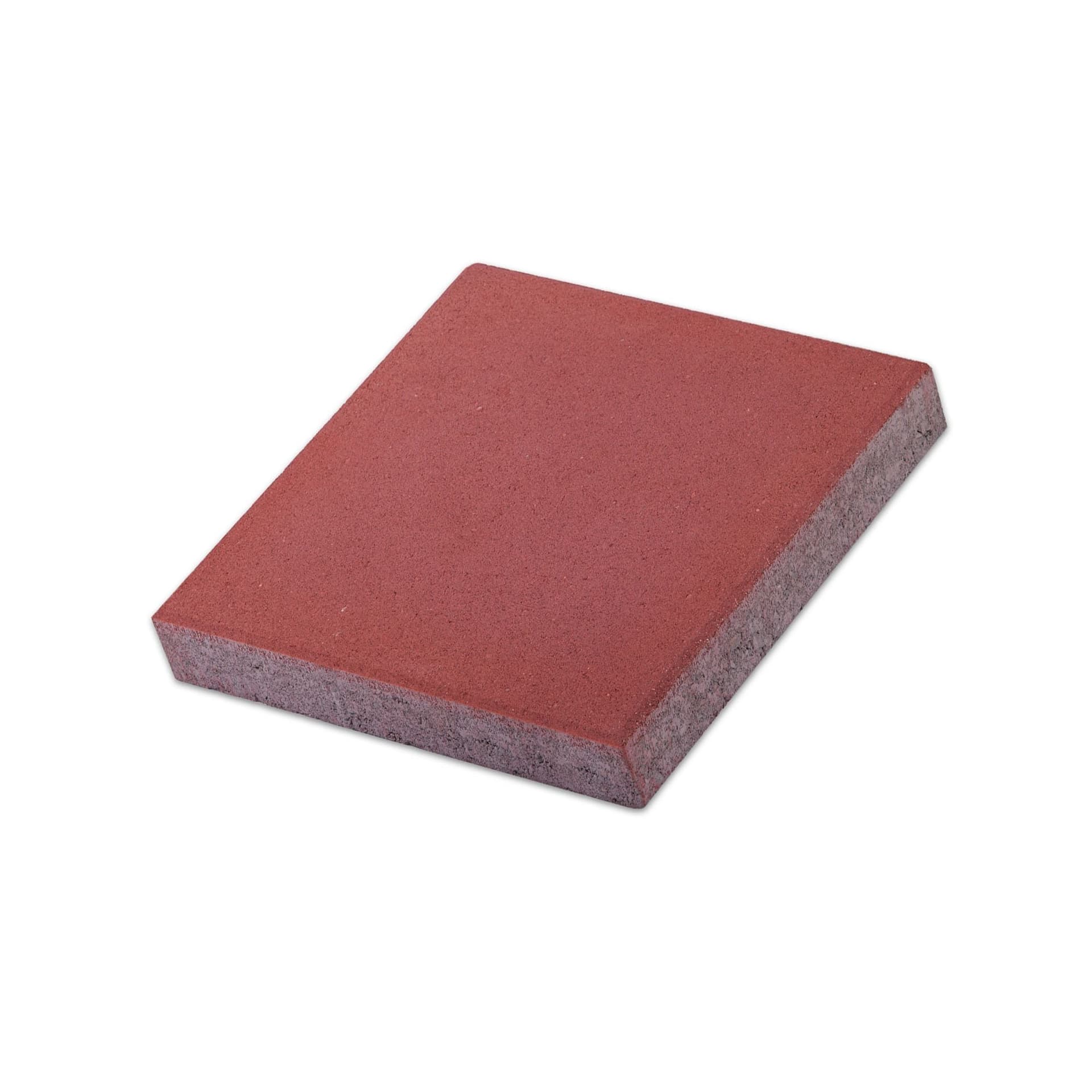 Dala beton rezidentiala Elis Pavaje, P4, patrata, rosu, 400 x 400 x 60 mm