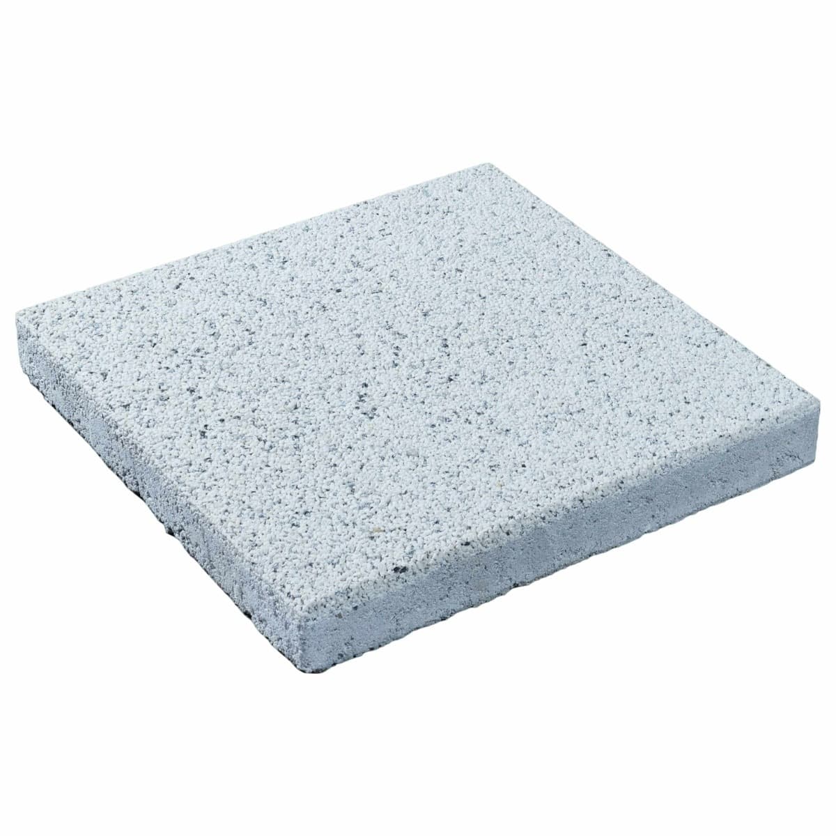 Dala beton rezidentiala Elpreco, Aquaflair, patrata, alb, 400 x 400 x 50 mm