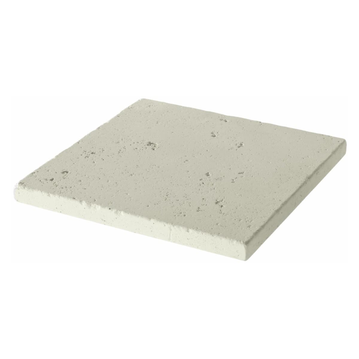 Dala beton rezidentiala Hera, patrata, alb-bej, 400 x 400 x 30 mm
