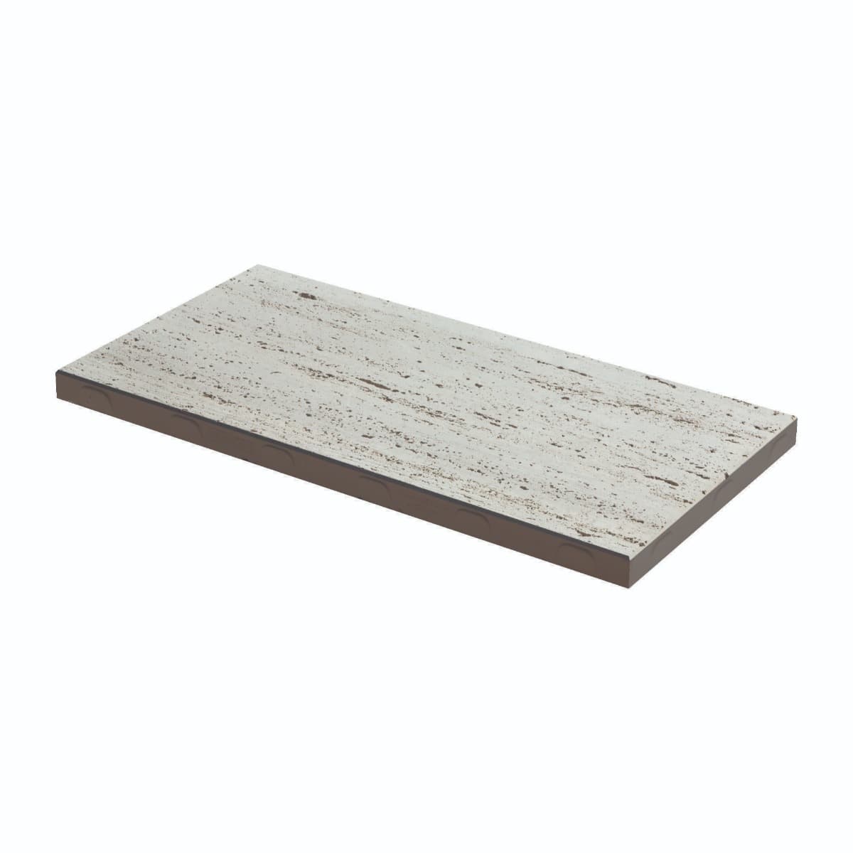 Dala beton rezidentiala Traverstone, dreptunghi, crem, 600 x 300 x 30 mm