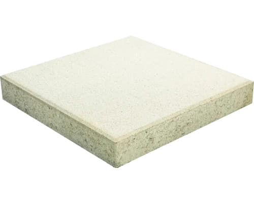 Dală beton Semmelrock alb crem 40x40x6 cm