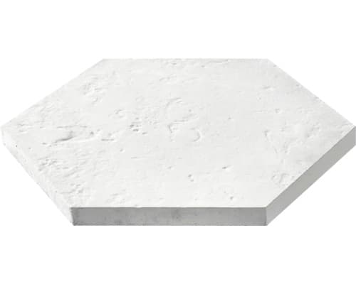 Dală beton STAR STONE Jerusalem hexagon 18,5 cm white