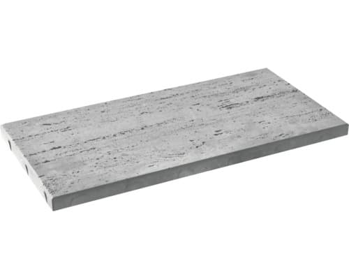 Dală beton STAR STONE traverstone 60x30x3 cm silver