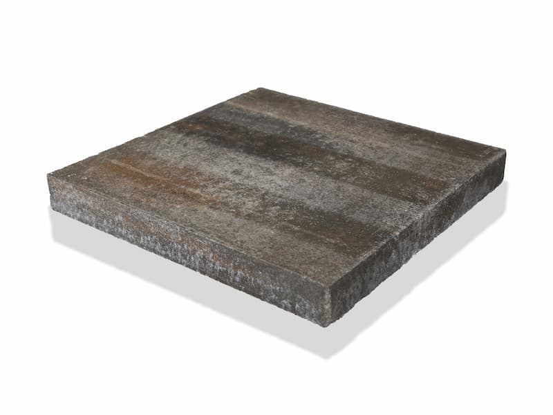 Dala mare acoperire Symmetrica antracit-gri, 6 cm