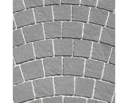 Dală Semmelrock Arte arc de cerc combi antracit 60 cm