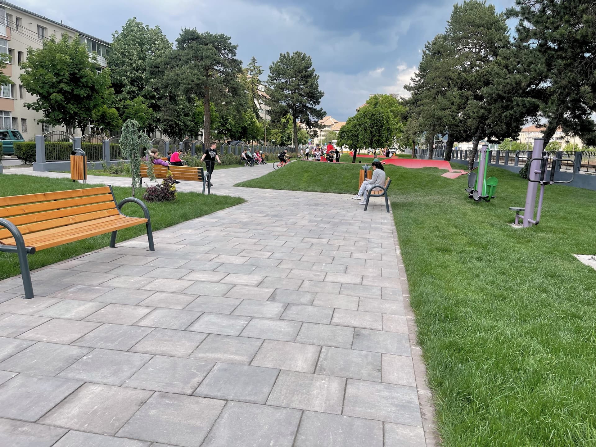 Dală WISE 4 cm Scoică Negru