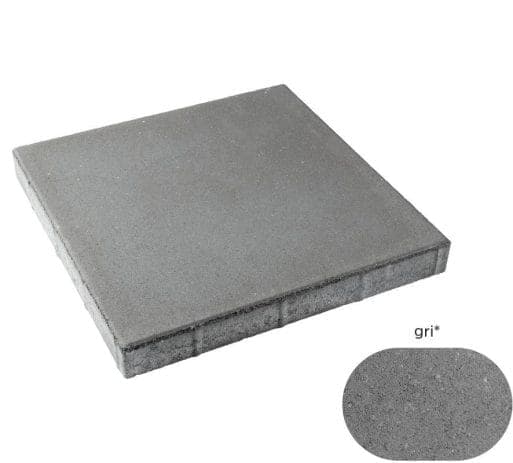 Dală WISE 60 mm gri