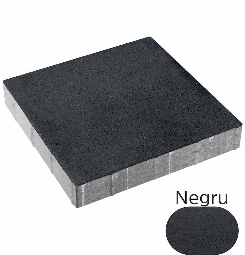 Dală WISE 60 mm negru