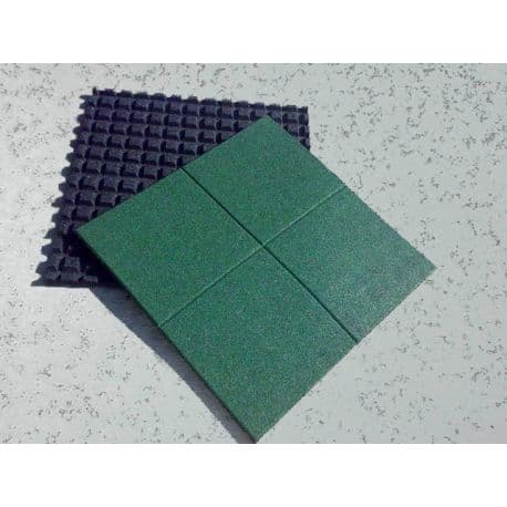 Dale de cauciuc – Placa alveolara  100x100x 7,5cm