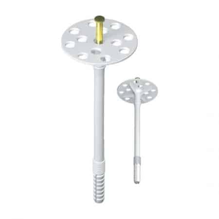 Diblu PVC cui metalic 200mm