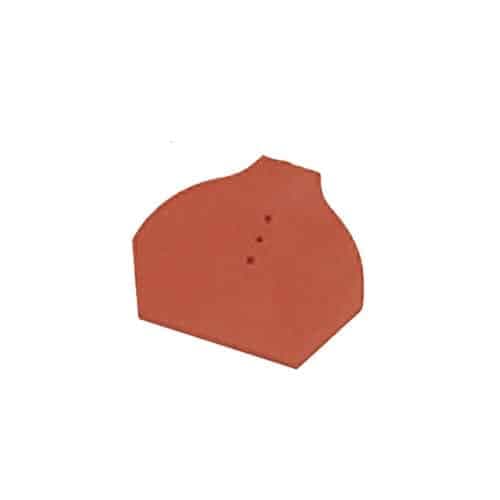 Element de capat coama presata Tondach Tango Plus Teracota Mat