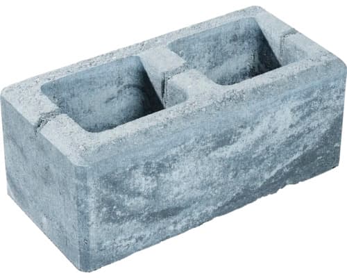 Element de gard Elpreco Preblock grafit 20x40x16 cm