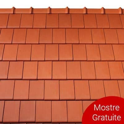 Element de inceput coama presata Tondach Figaro Deluxe Natur — imagine 3