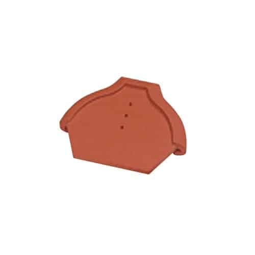 Element de inceput coama presata Tondach Figaro Deluxe Natur
