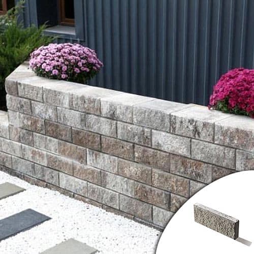 Element placare Alcatraz mix color 30x12x4cm