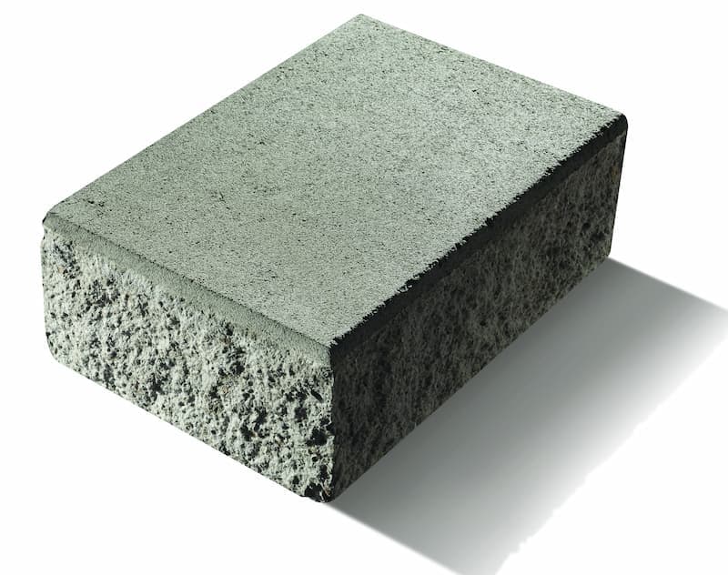 Element treapta colt Symmetrica antracit-gri, 15 cm
