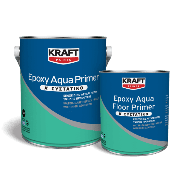 Epoxy Aqua Floor Primer Kraft 3L A+B