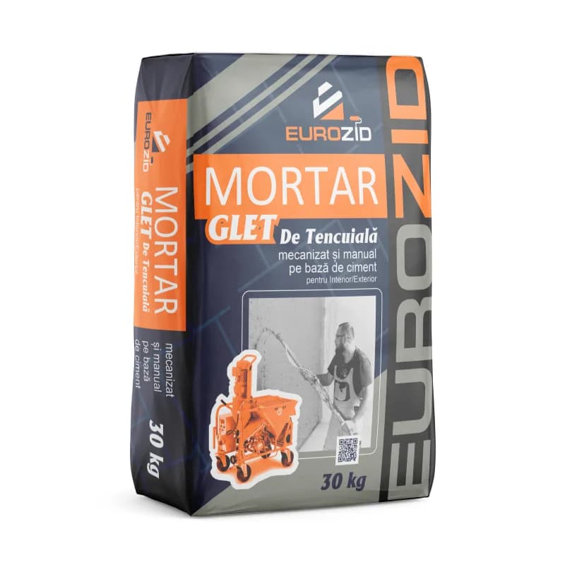 Mortar Gri Mecanizat