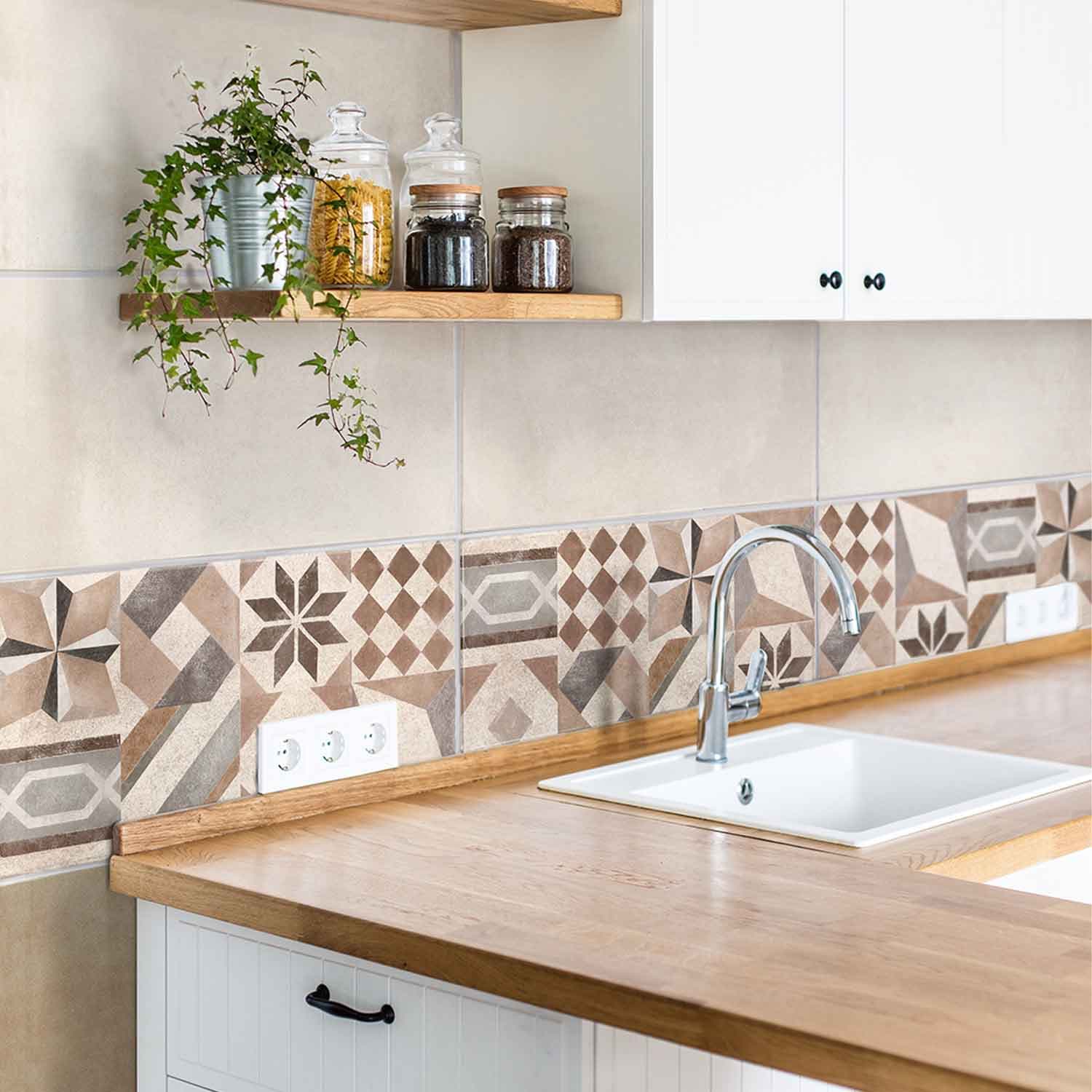 Faianta Avenue Beige Decor, 30×60 cm — imagine 2