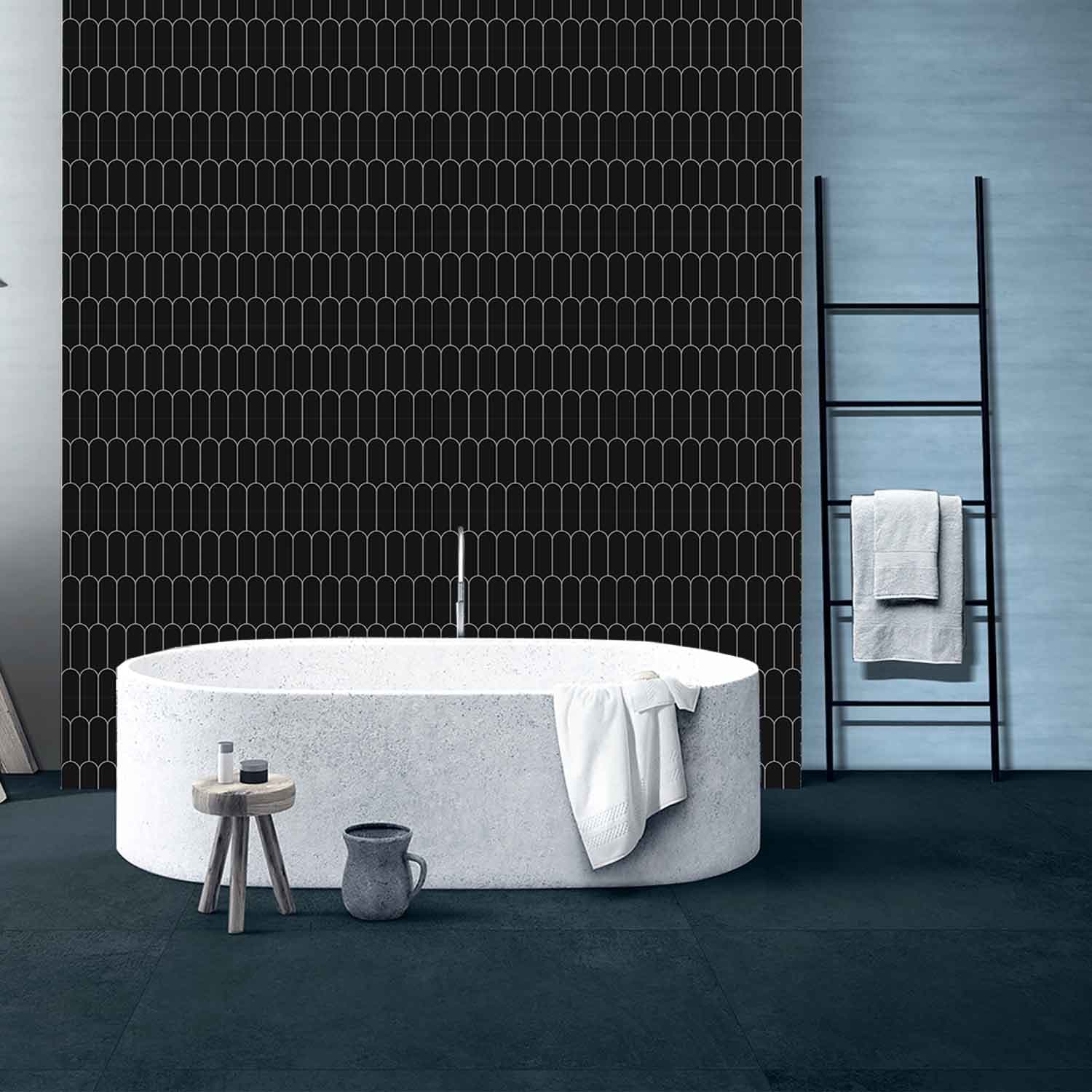 Faianta Boat Black, 30×60 cm — imagine 2