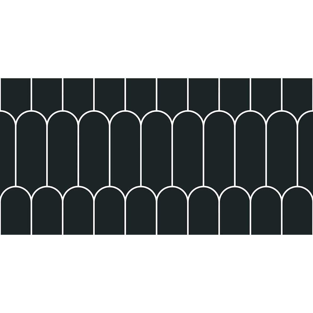 Faianta Boat Black, 30×60 cm