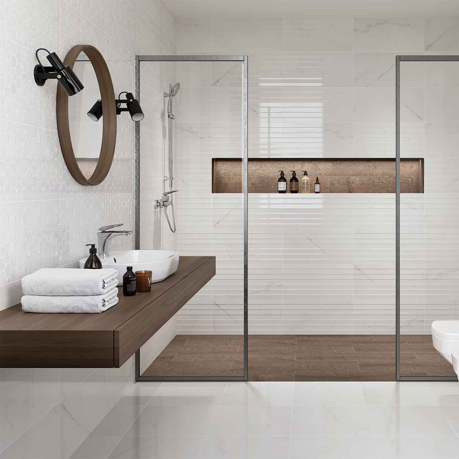 Faianta Calacatta Inserto, 29,7×60 cm — imagine 3