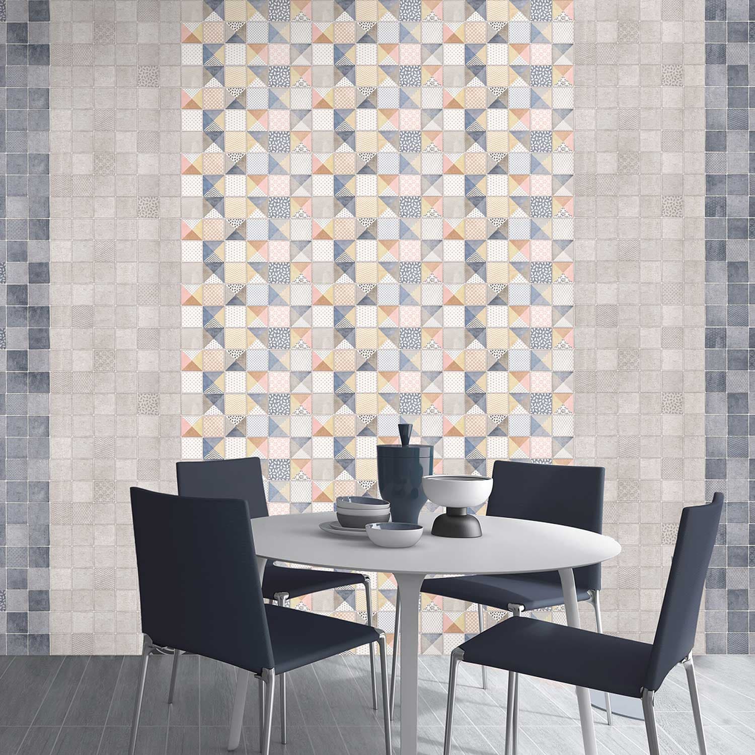 Faianta Casablanca Dotti Grey, 30×60 cm — imagine 2