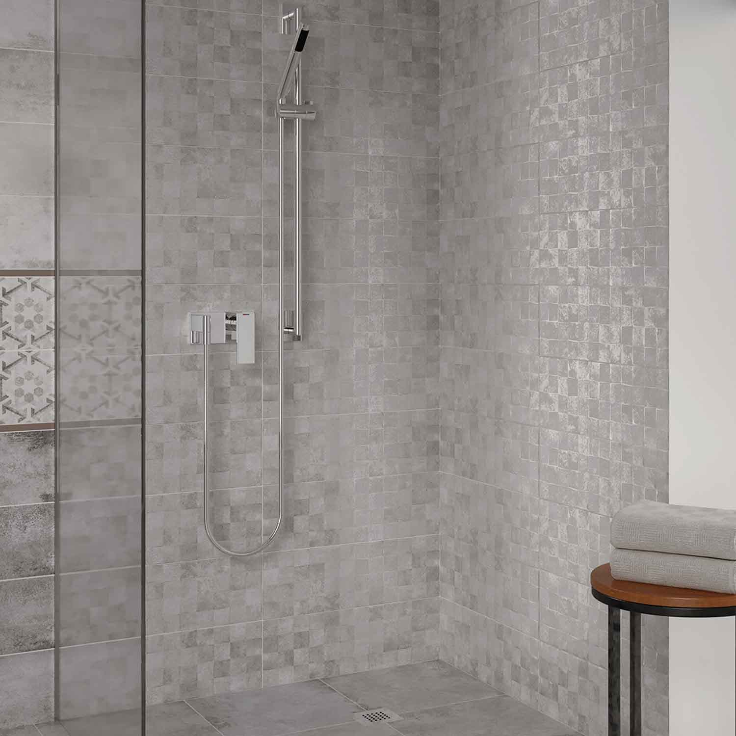 Faianta Concrete Style Structure, 20×60 cm — imagine 3