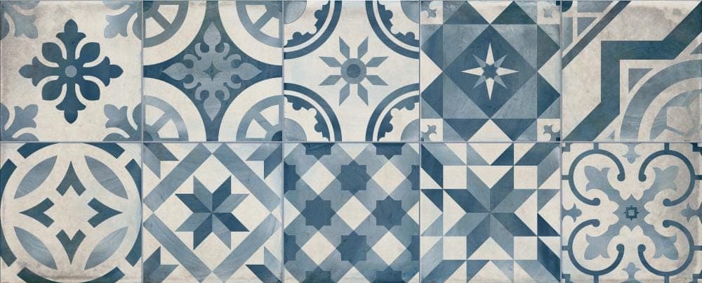 Faianta Decor Montblanc Blue Brillo, 20×50 cm