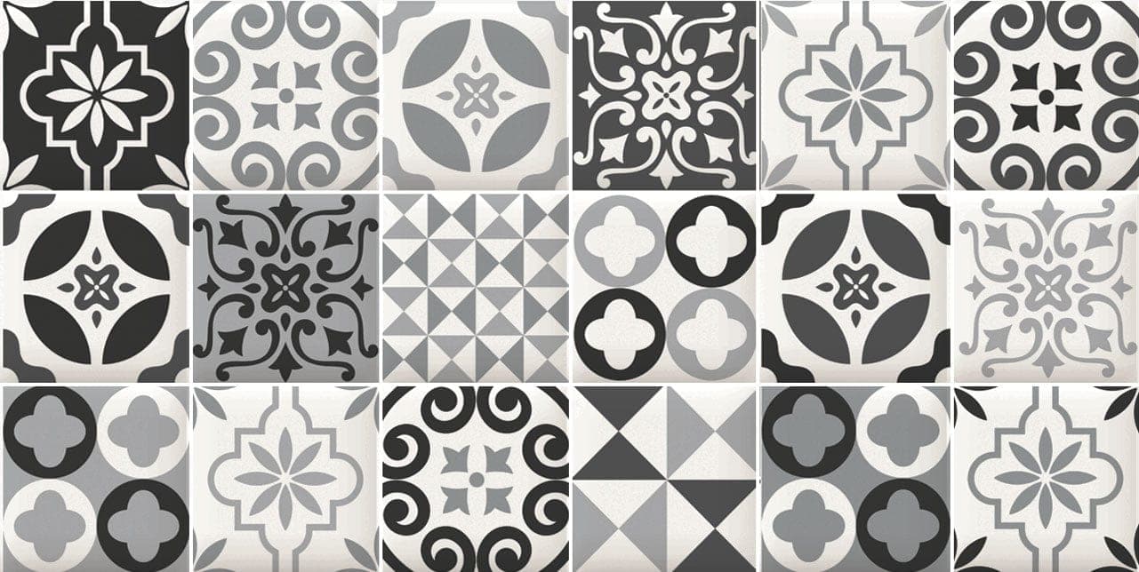Faianta Decor Vera Black, 30×60 cm