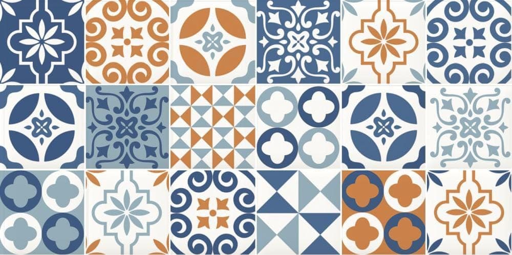 Faianta Decor Vera Blue, 30×60 cm