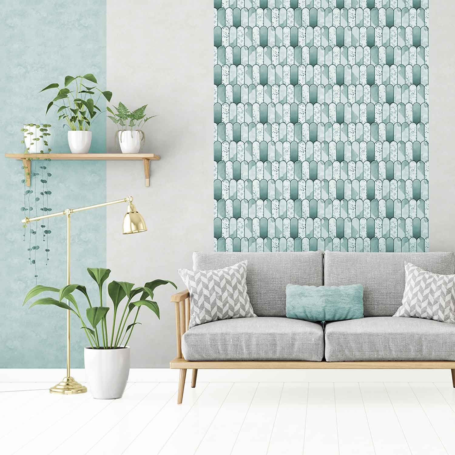 Faianta Green Decor Luster, 30×60 cm — imagine 2