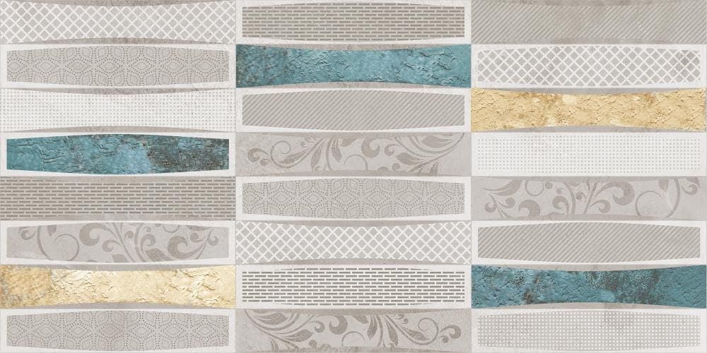 Faianta Iron Cement Decor, 30×60 cm