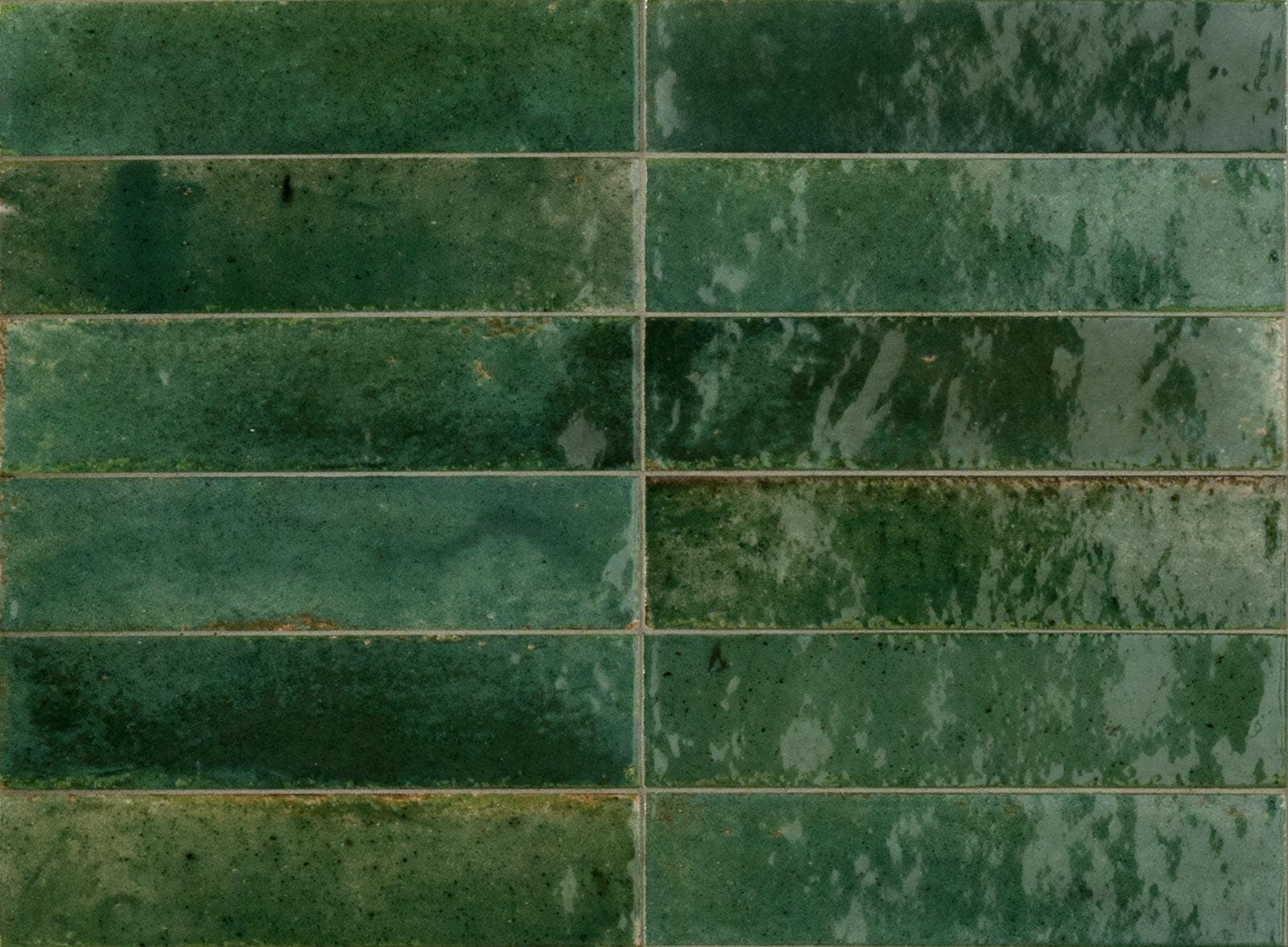 Faianta Lume Green, 6×24 cm
