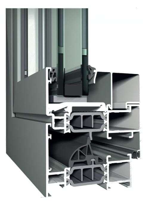 Fereastra ADF SublimAL CS77 Functional