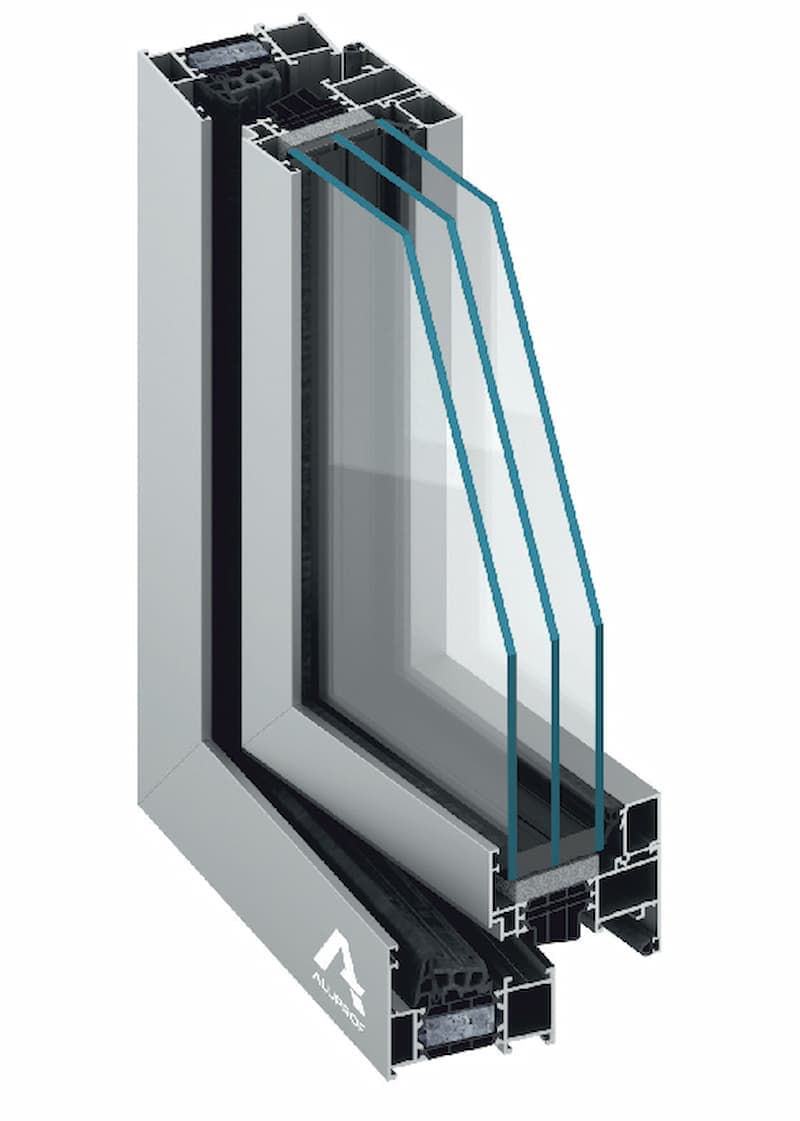 Fereastra ADF SublimAL MB79N SI