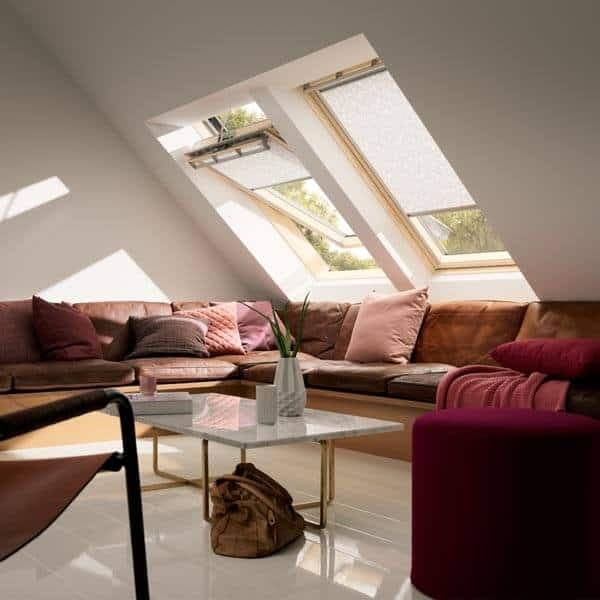 Fereastra de mansarda cu deschidere de sus  GGL 3066 Premium 55×78 — imagine 2