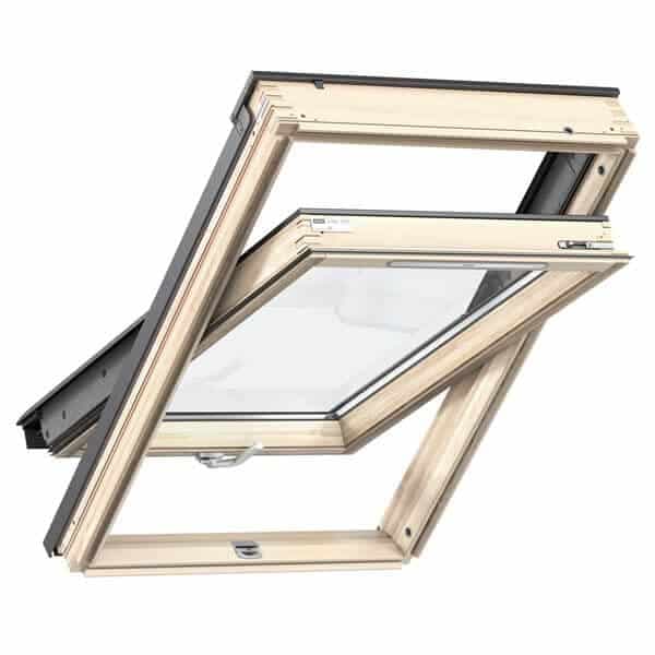 Fereastra de mansarda cu deschidere de jos GLU 0051B Standard