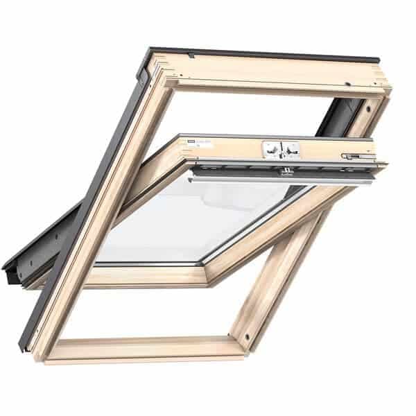Fereastra de mansarda cu deschidere de sus GZL1051 Standard 55*78