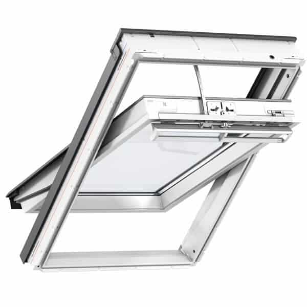 Fereastra de mansarda cu operare de sus GGU 0066 solar poliuretan 55*78