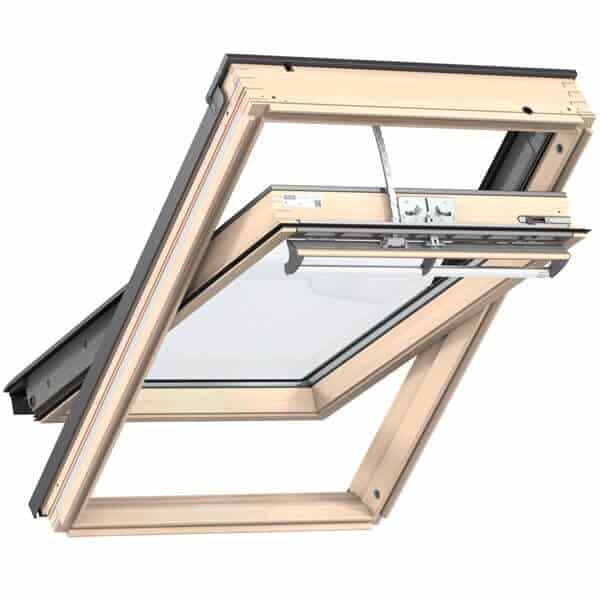 Ferestrele mansarda cu actionare electrica  Integra GGU 0066 114*140