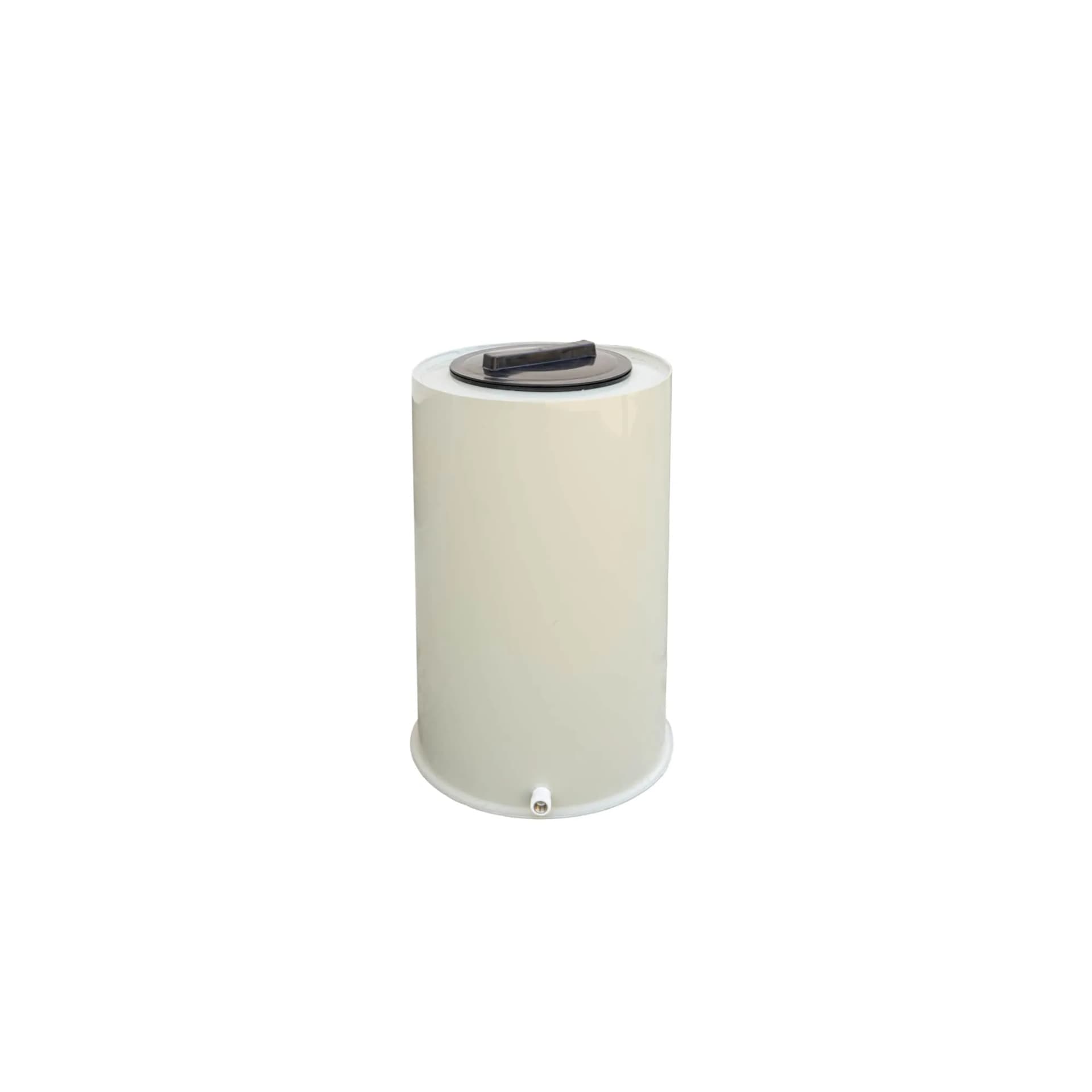 Rezervor cilindric suprateran pentru apă, cu capac, 150 L