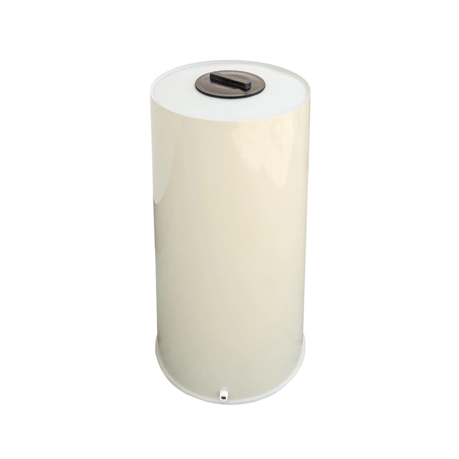 Rezervor cilindric suprateran pentru apă, cu capac, 750 L