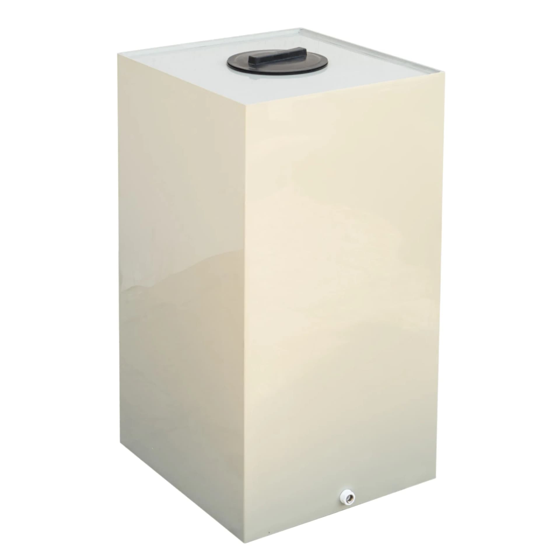 Rezervor paralelipipedic suprateran pentru apă, cu capac, 1000 L